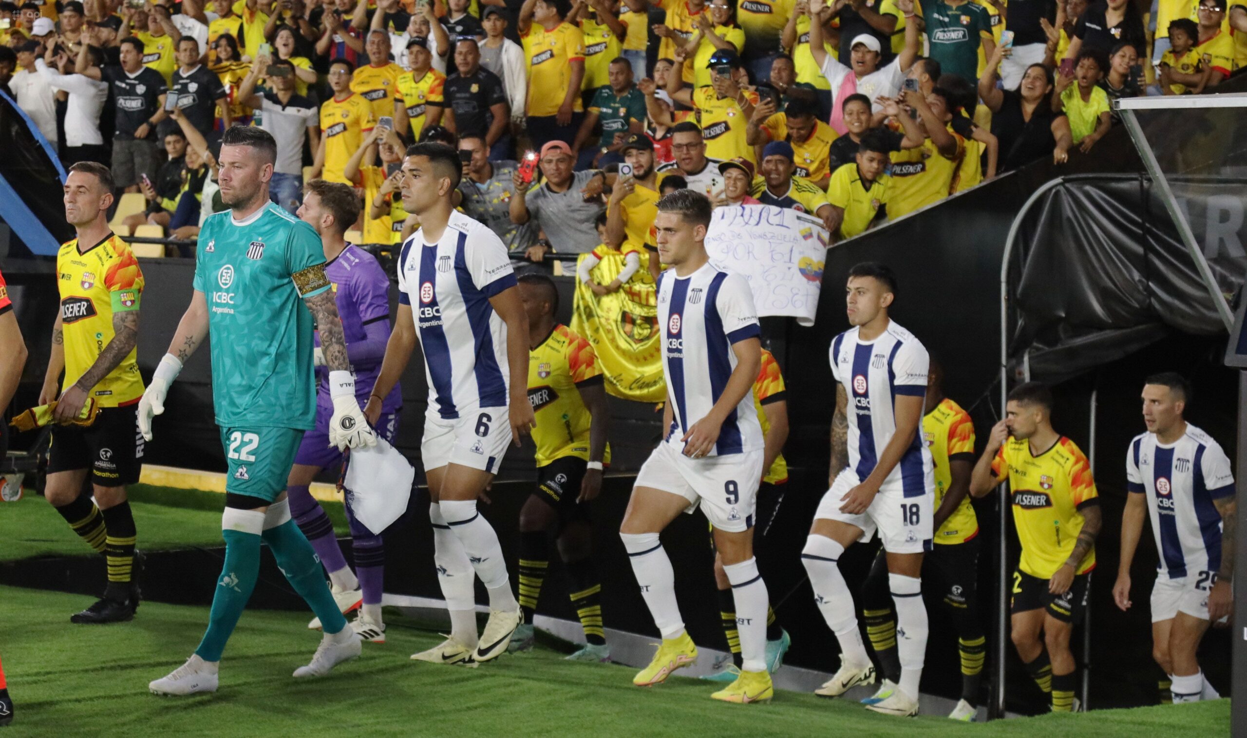 Barcelona de Guayaquil-Talleres de Córdoba