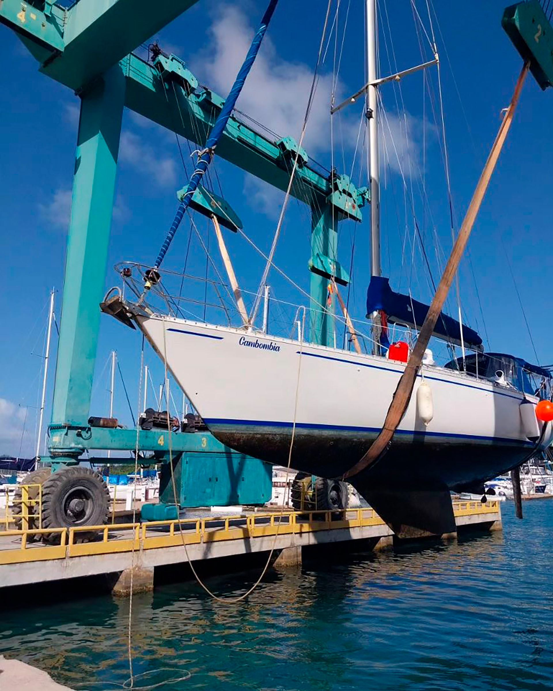 La familia argentina que dará media vuelta al mundo en barco