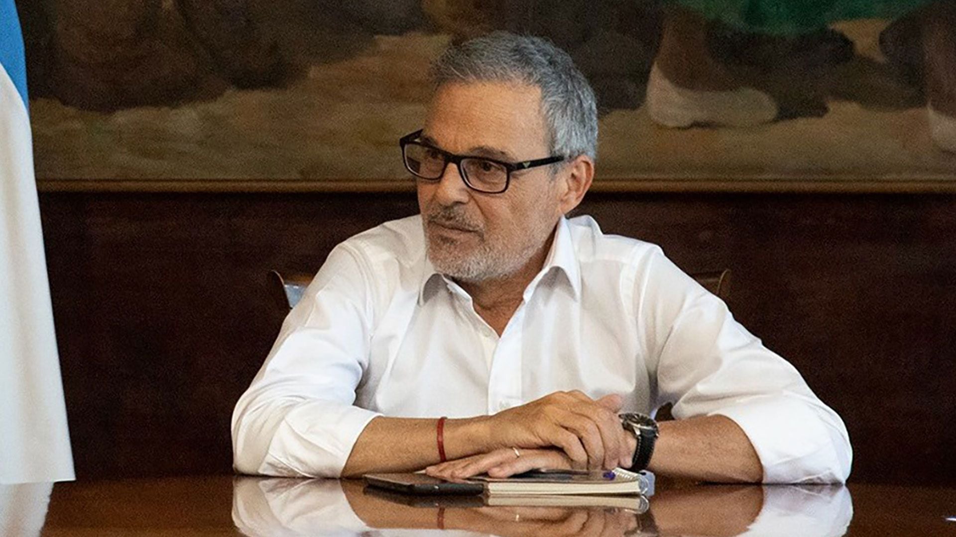 Ministro de Salud Mario Russo