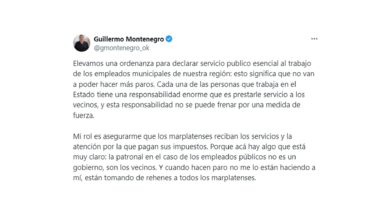 Photo of El intendente de Mar del Plata quiere declarar esencial a los empleados municipales para que no hagan paro