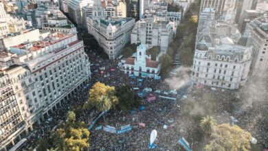 Photo of Tras la masiva marcha de ayer, el Gobierno aseguró que “no está en la agenda cerrar las universidades”