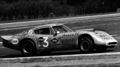 Photo of Estuvo 30 años arrumbado en un taller y “revivió”: la leyenda del Trueno Naranja de Pairetti, el auto que “viajó del futuro” y fue campeón del TC