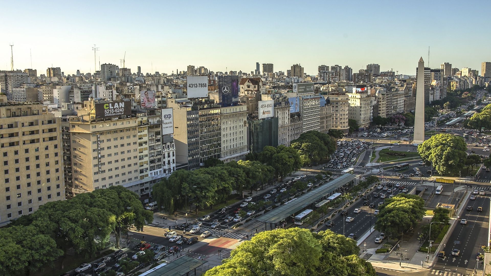 La Ciudad de Buenos Aires se ubicó quinta en el ranking (Getty)