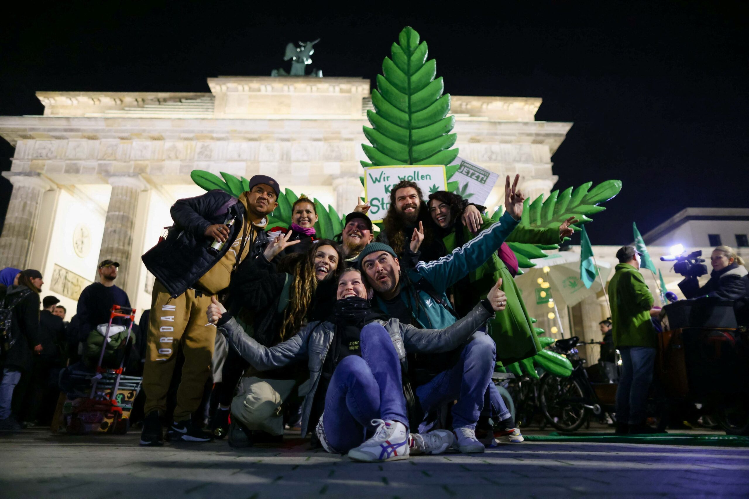 Desde el 1 de abril, en Alemania la marihuana es totalmente legal para cualquier tipo de uso en mayores de 18 años (REUTERS/Christian Mang)