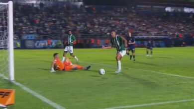 Photo of “¡Inconcebible!”: el increíble gol que erró Bruno Sepúlveda en la visita de Banfield a Mendoza y la reacción de Falcioni