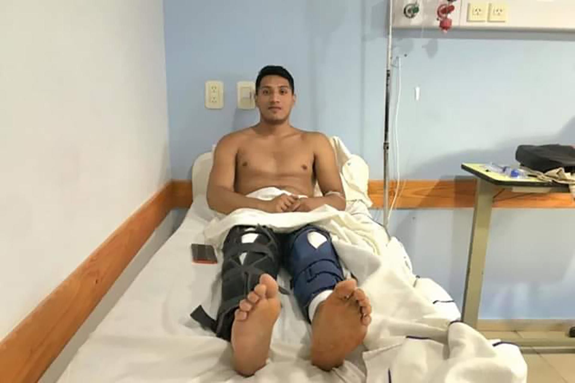 La Plata: fue a operarse la rodilla, despertó de la anestesia y tenía las dos intervenidas