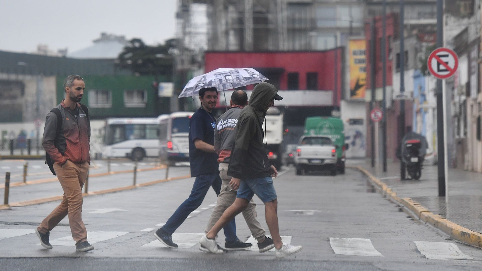 lluvias Tormenta e inundación - CABA - 20/3/24 buenos aires