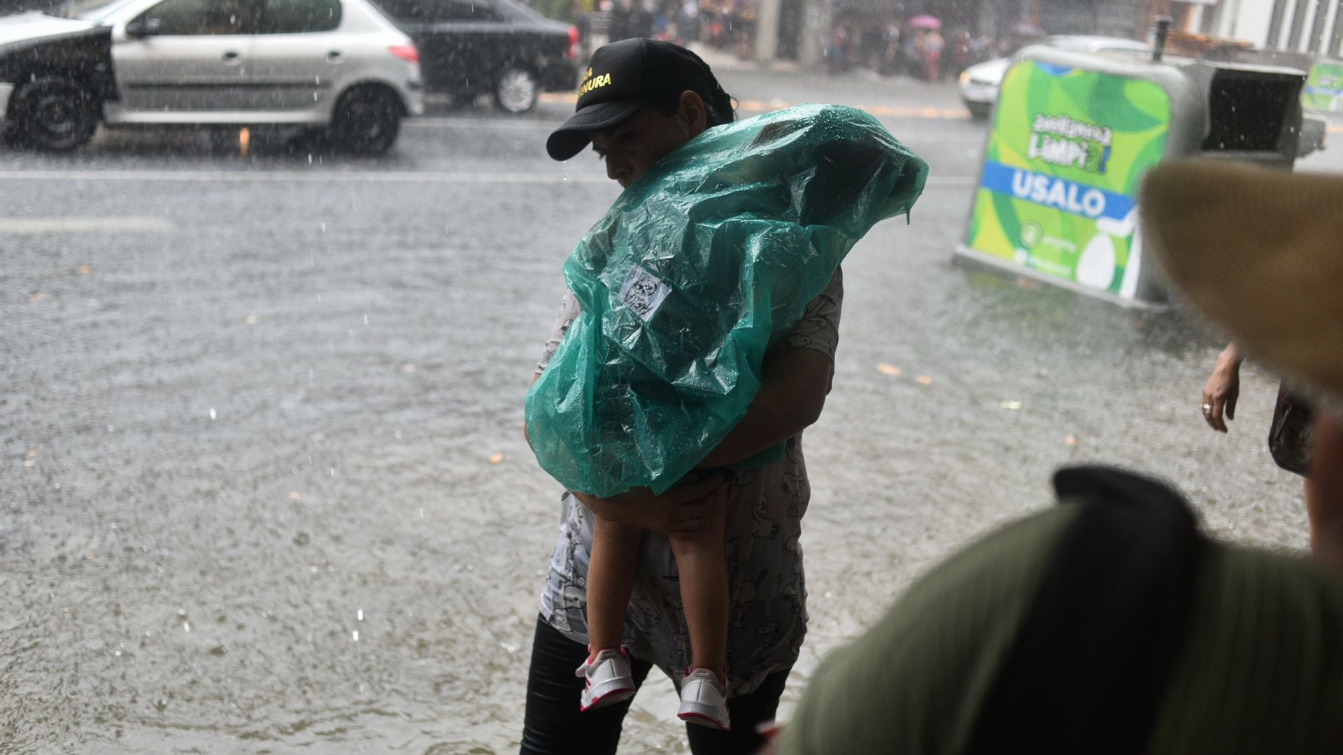 lluvias tormenta diluvio caba buenos aires