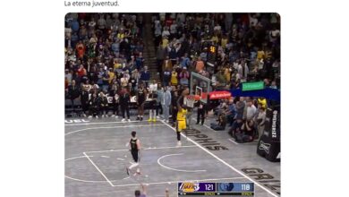 Photo of La espectacular volcada de LeBron James para sentenciar la victoria de Los Angeles Lakers