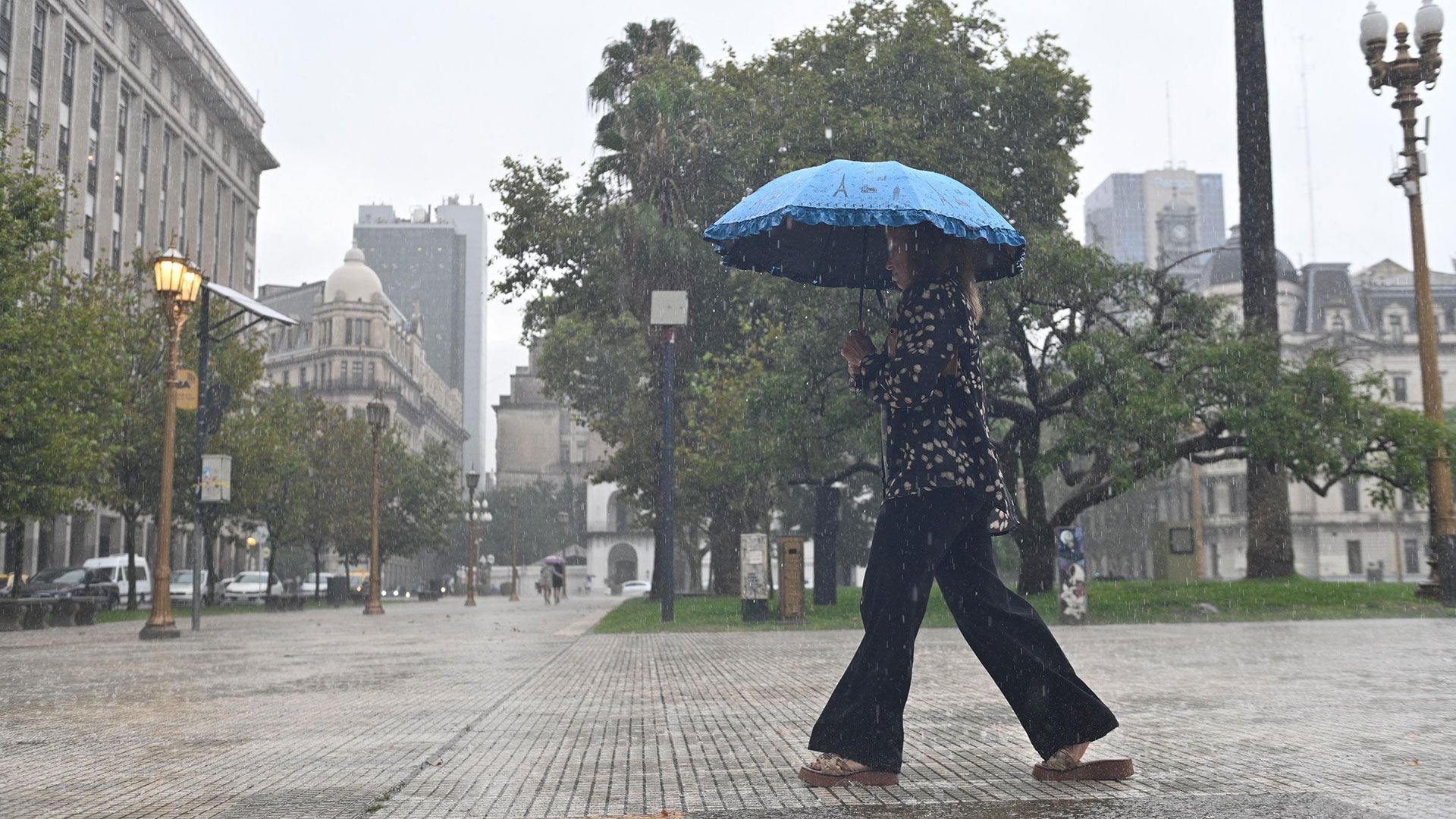 diluvio tormentas buenos aires caba