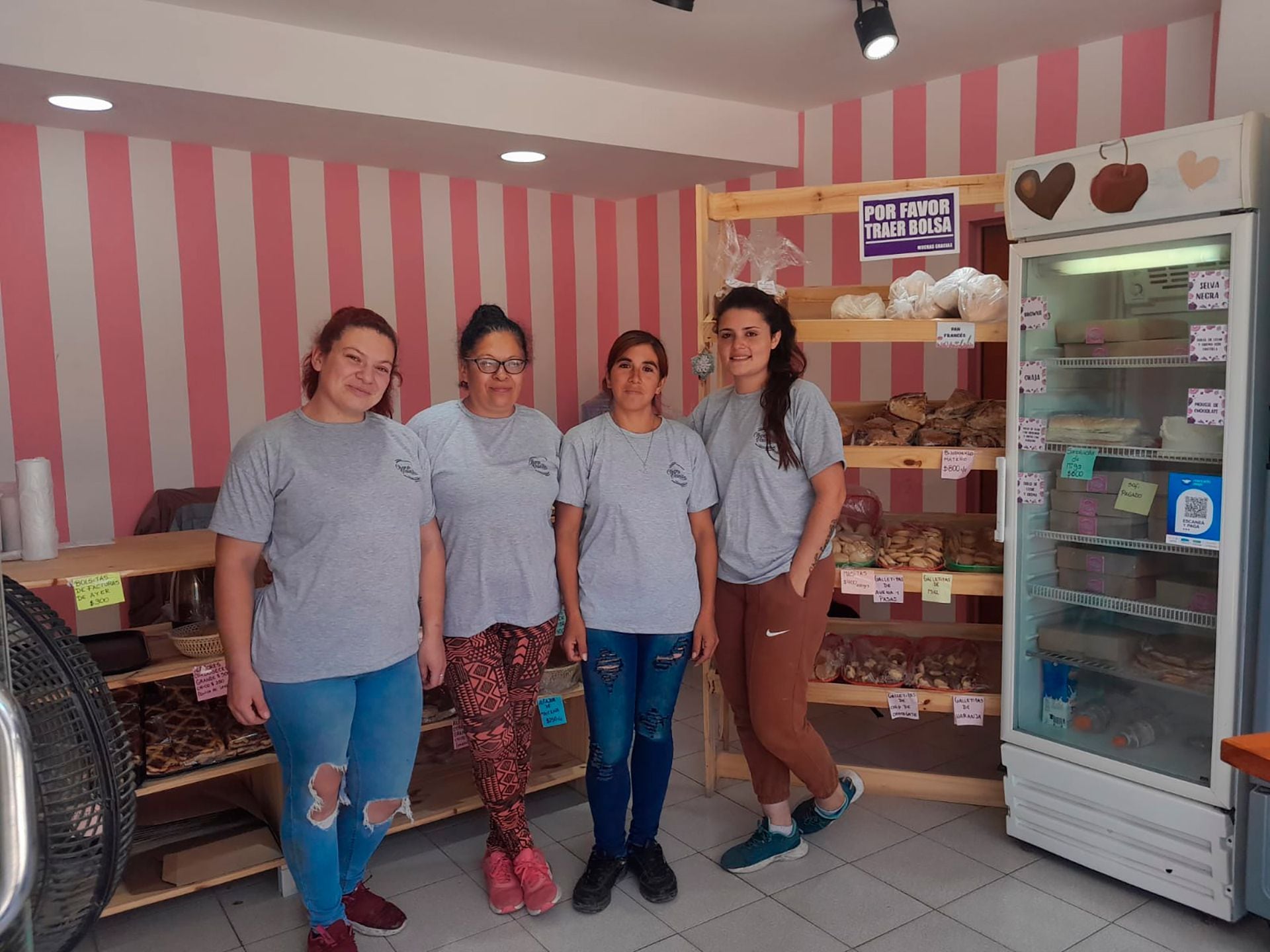 panadera solidaria La Falda