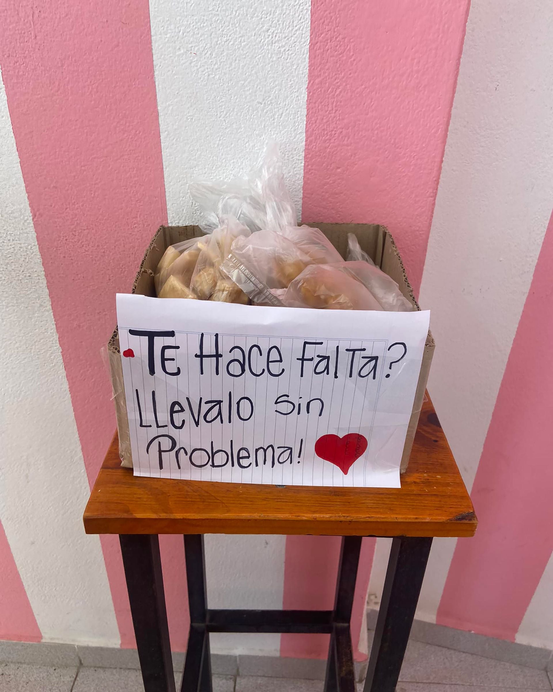 panadera solidaria La Falda