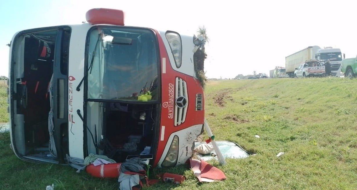 Accidente en Santa Fe