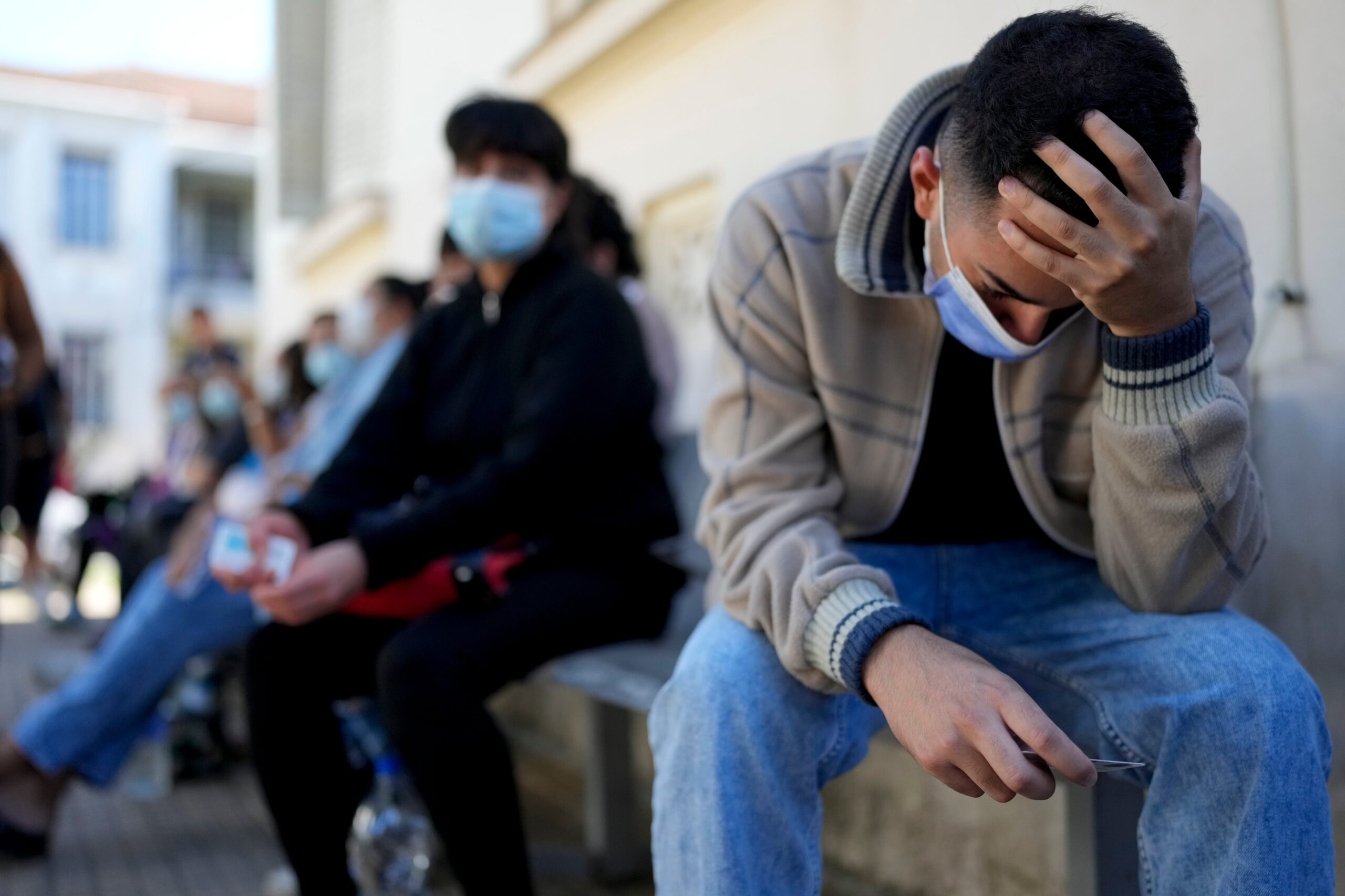 Los cuadros de dengue grave comienzan a identificarse una vez que baja la fiebre (AP Foto/Natacha Pisarenko)