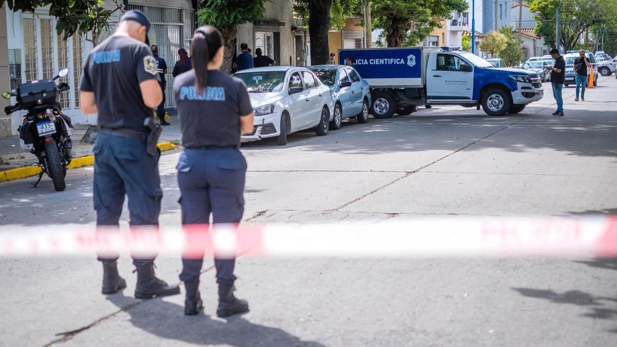 La Policía Científica en la escena de un crimen