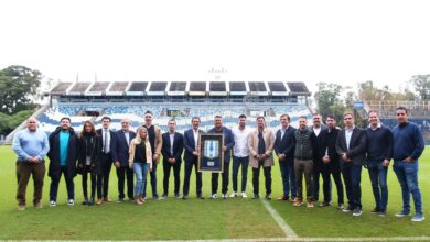 Photo of Gimnasia La Plata celebró el centenario de su estadio con Claudio Tapia como invitado destacado