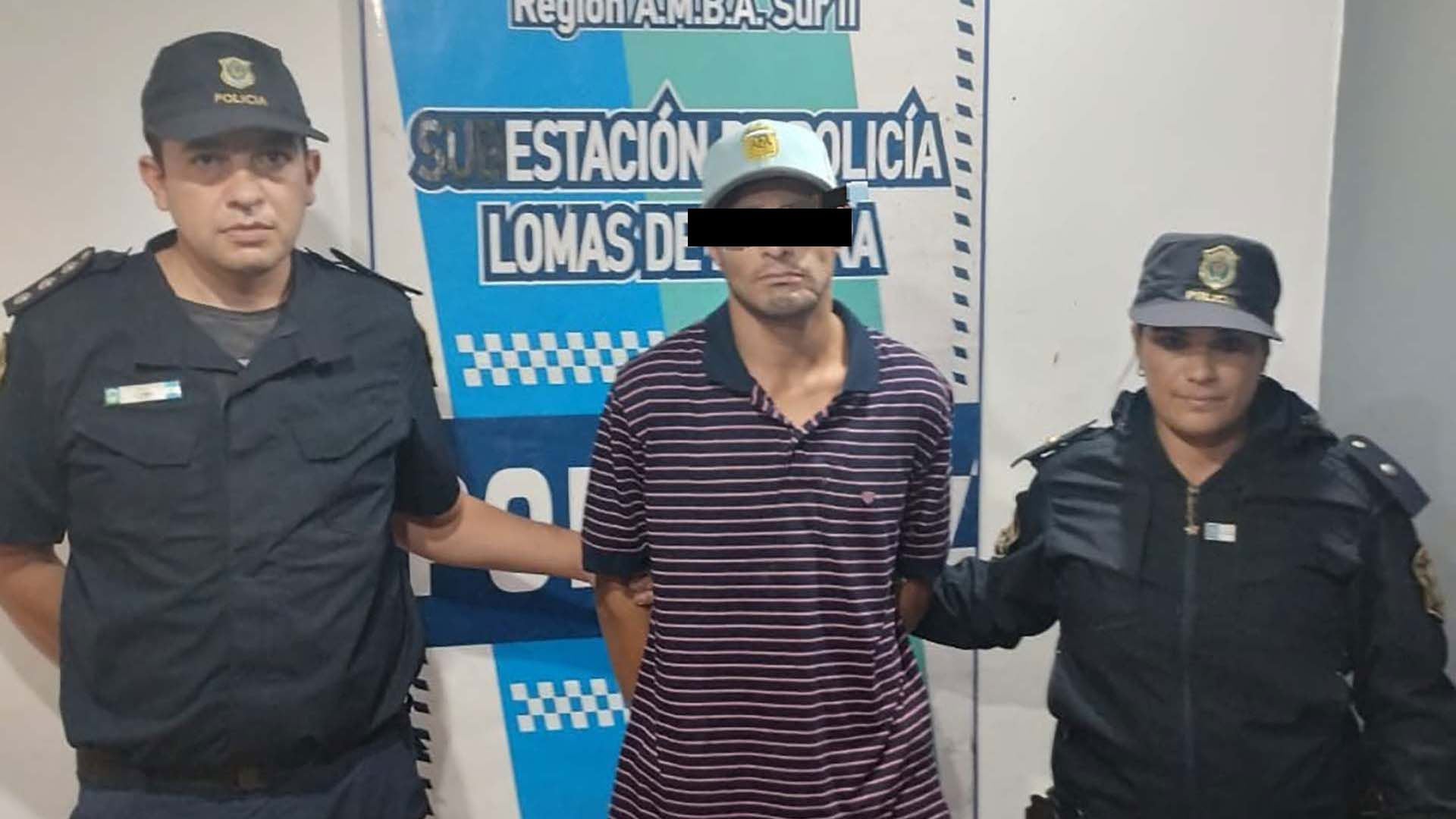 detuvieron a un sospechoso por el crimen del prefecto en Lomas de Zamora