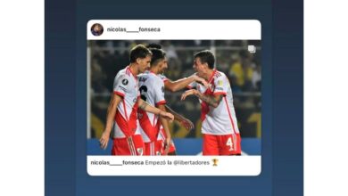 Photo of Dieron a conocer las secuelas que tuvo Boselli en la cara tras el impacto de la pelota en el gol de River ante Táchira