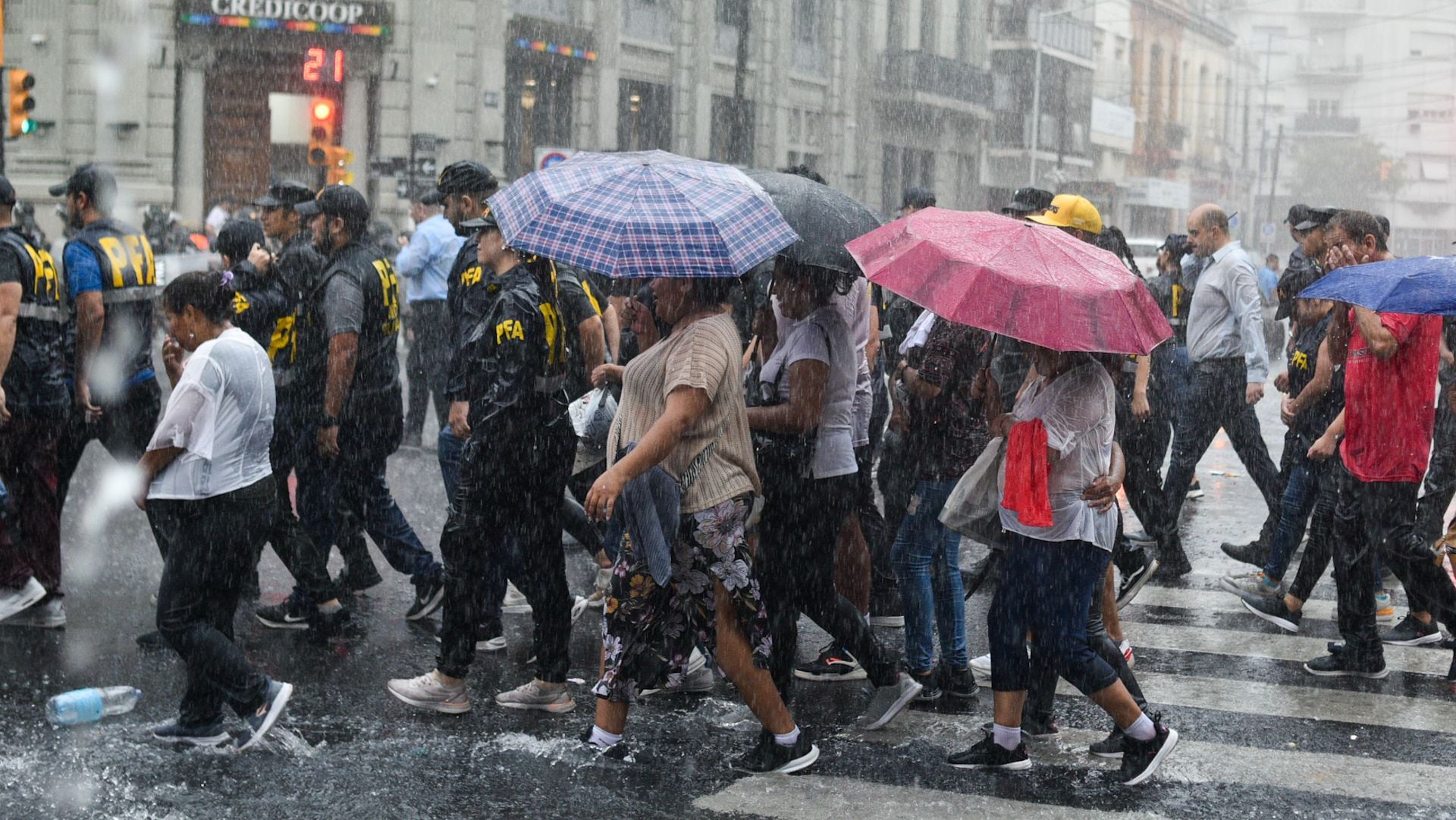 lluvias tormenta diluvio caba buenos aires