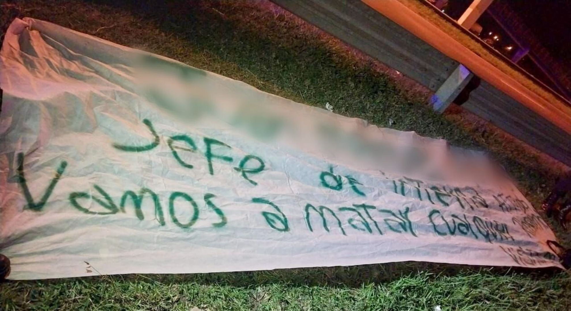 amenazas contra el Ministerio de Seguridad en Rosario
