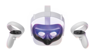 Photo of Gafas de realidad virtual Meta Quest 2 caen a su menor precio desde que salieron al mercado