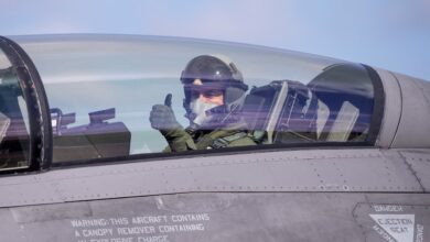Photo of Milei participó de forma virtual del acto en el que  Petri formalizó la compra de 24 aeronaves F-16
