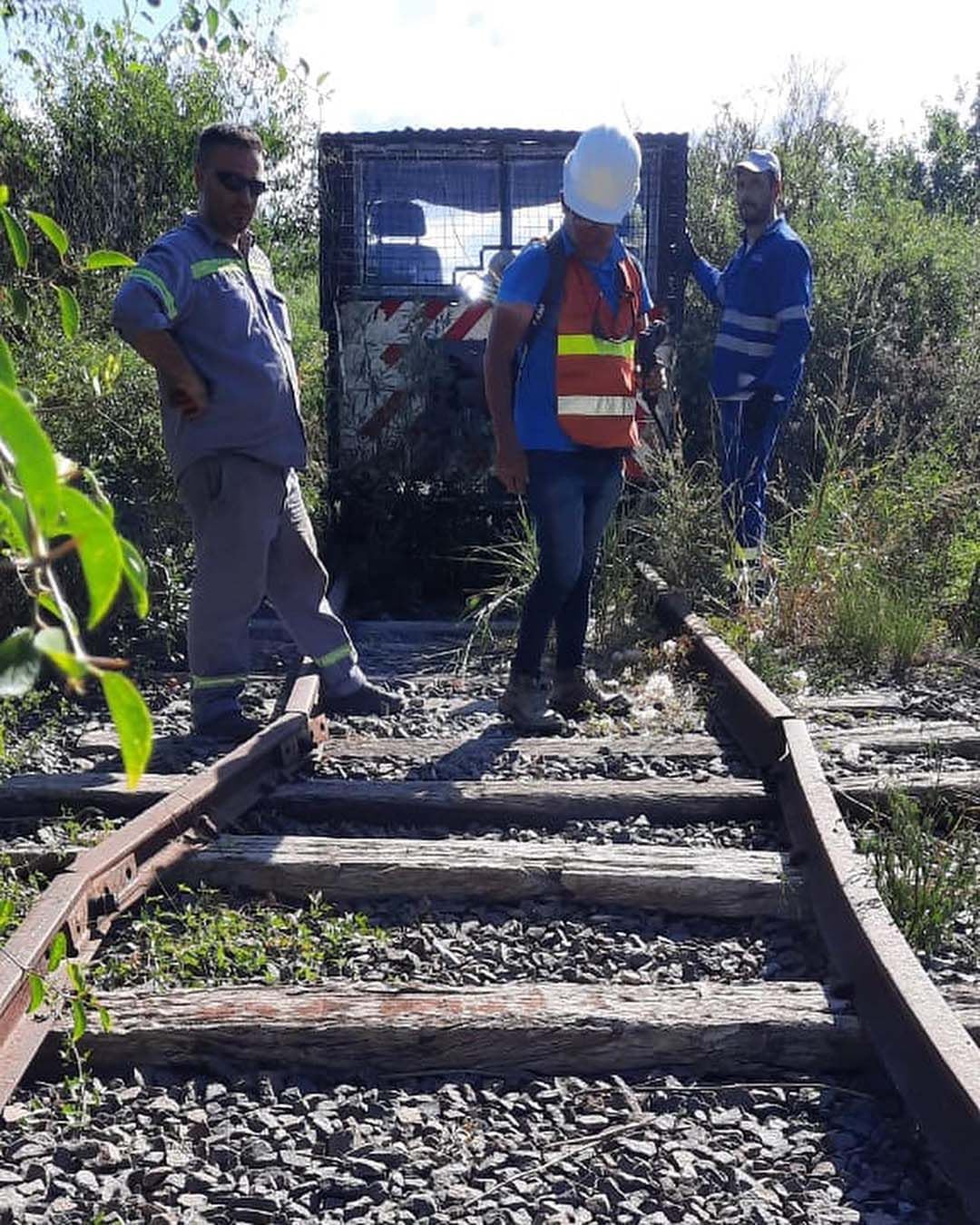 Amigos del tren Urquiza