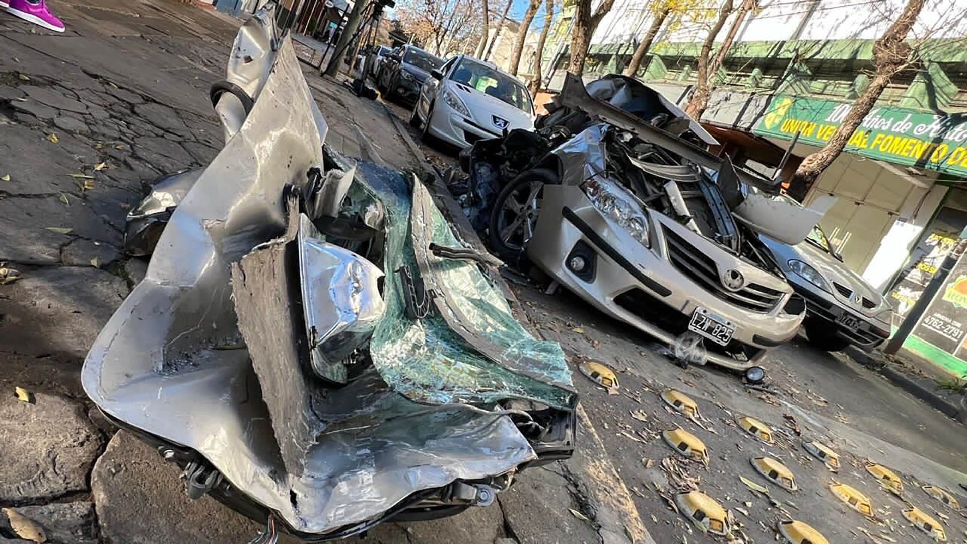 Accidente fatal en la panamericana: auto