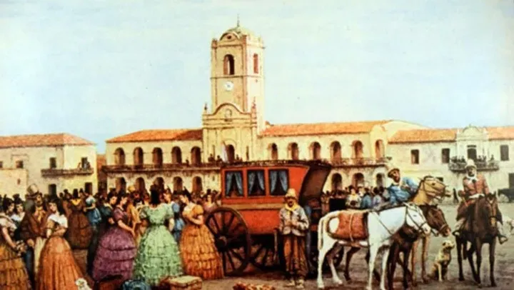 Cablido 25 de mayo de 1810