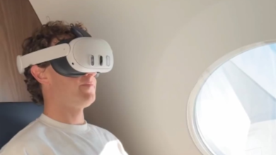 Photo of Meta presenta el Modo Viaje para jugar, trabajar y ver películas en los visores Quest durante un vuelo