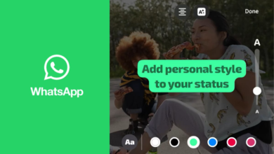 Photo of WhatsApp: Cómo usar los nuevos tipos de letra para tus estados