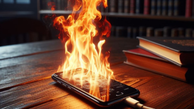 Photo of Cómo evitar que mi celular provoque un incendio en casa