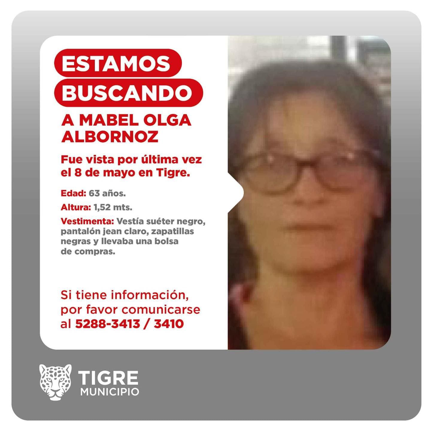 Investigan la misteriosa desaparición de una mujer en Tigre