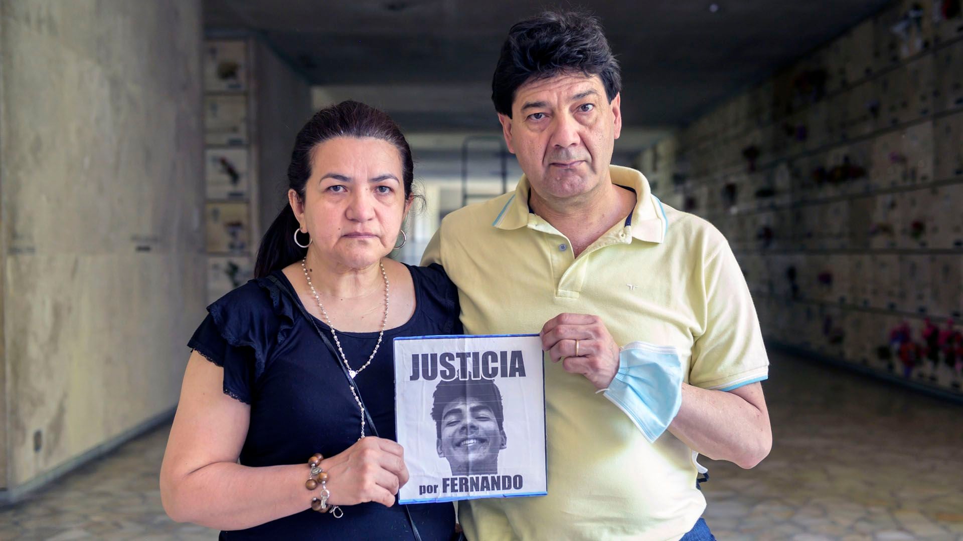 Padres de Fernando Báez Sosa (Foto: Gastón Taylor)