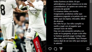 Photo of La emotiva carta de Federico Valverde a Toni Kroos tras el anuncio de su retiro: “Nunca dejé de ser ese niño que siempre te admiró”