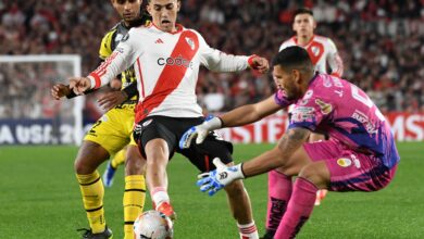 Photo of Con dos goles de Borja, River Plate venció a Deportivo Táchira y avanzó a los octavos de la Libertadores como el mejor de los punteros