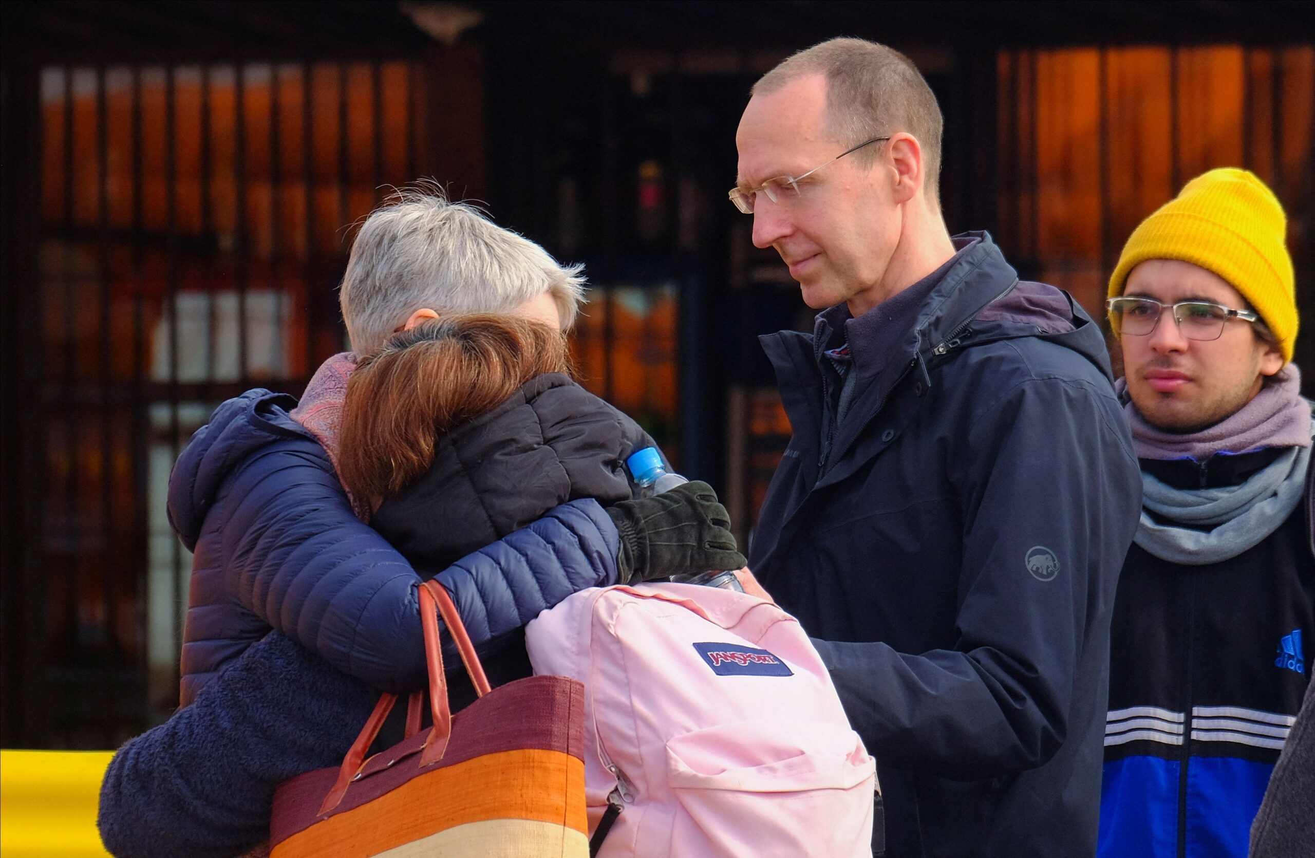 Peter and Cristina Horn, padres de Julia (REUTERS/Marcos Urisa)