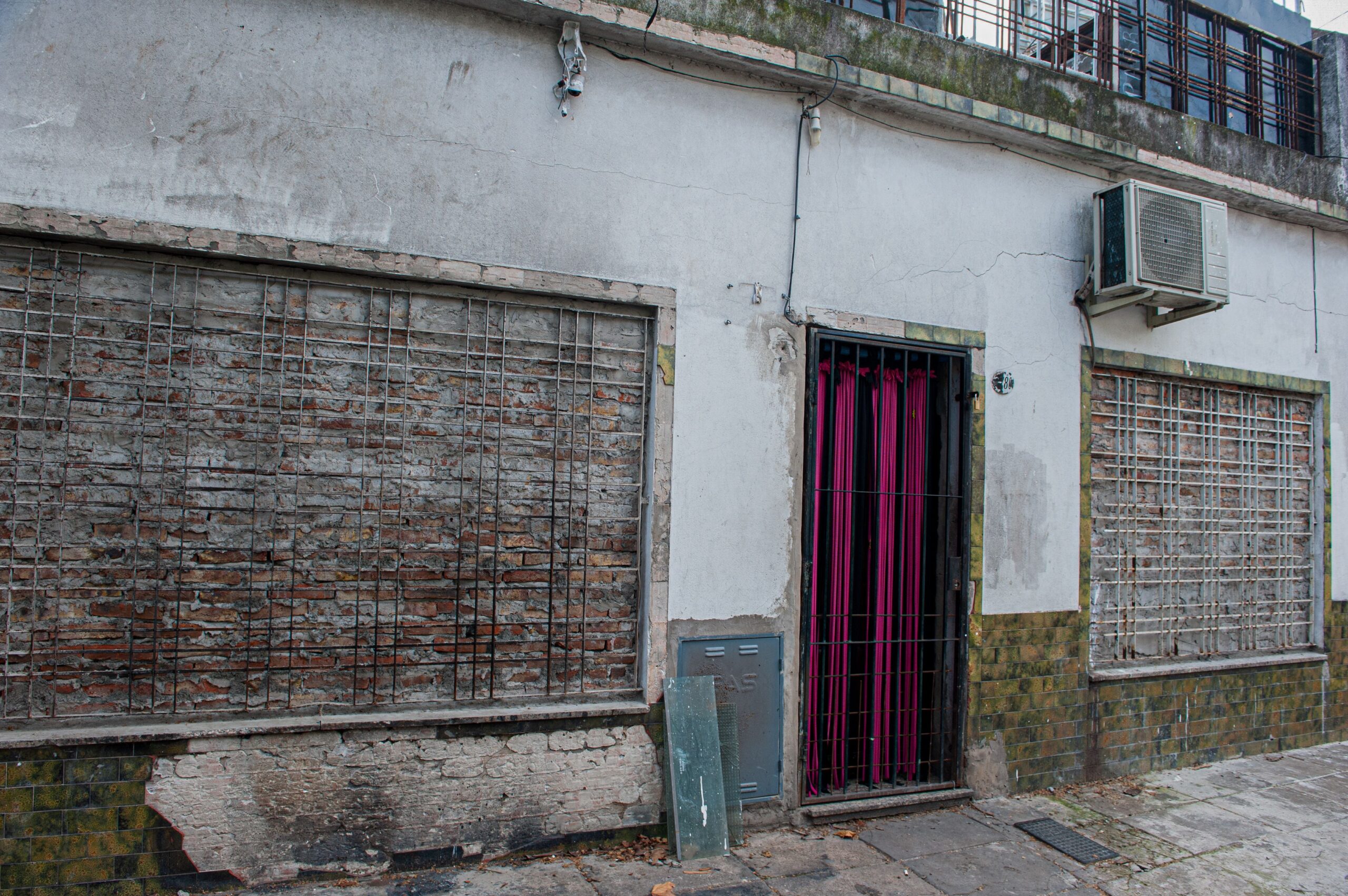 Casa usurpada en Ciudadela, Magallanes 780