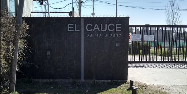 Barrio cerrado El Cauce, en City Bell, La Plata