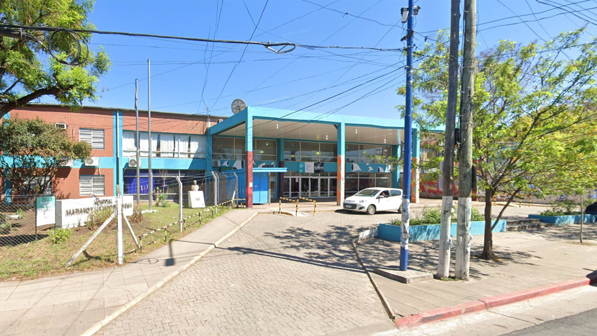 Hospital Mariano y Luciano de la Vega, Moreno portada