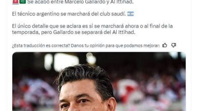 Photo of Echaron a Marcelo Gallardo como entrenador del Al Ittihad: los alarmantes números que lo eyectaron del cargo en tan solo seis meses