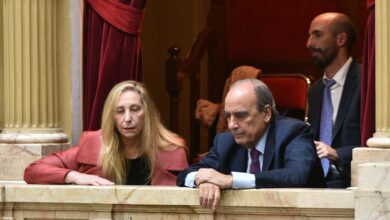 Photo of Karina Milei recibió a Cristian Ritondo en Casa Rosada para reforzar la alianza parlamentaria con el PRO en medio del debate de la Ley Bases en el Senado