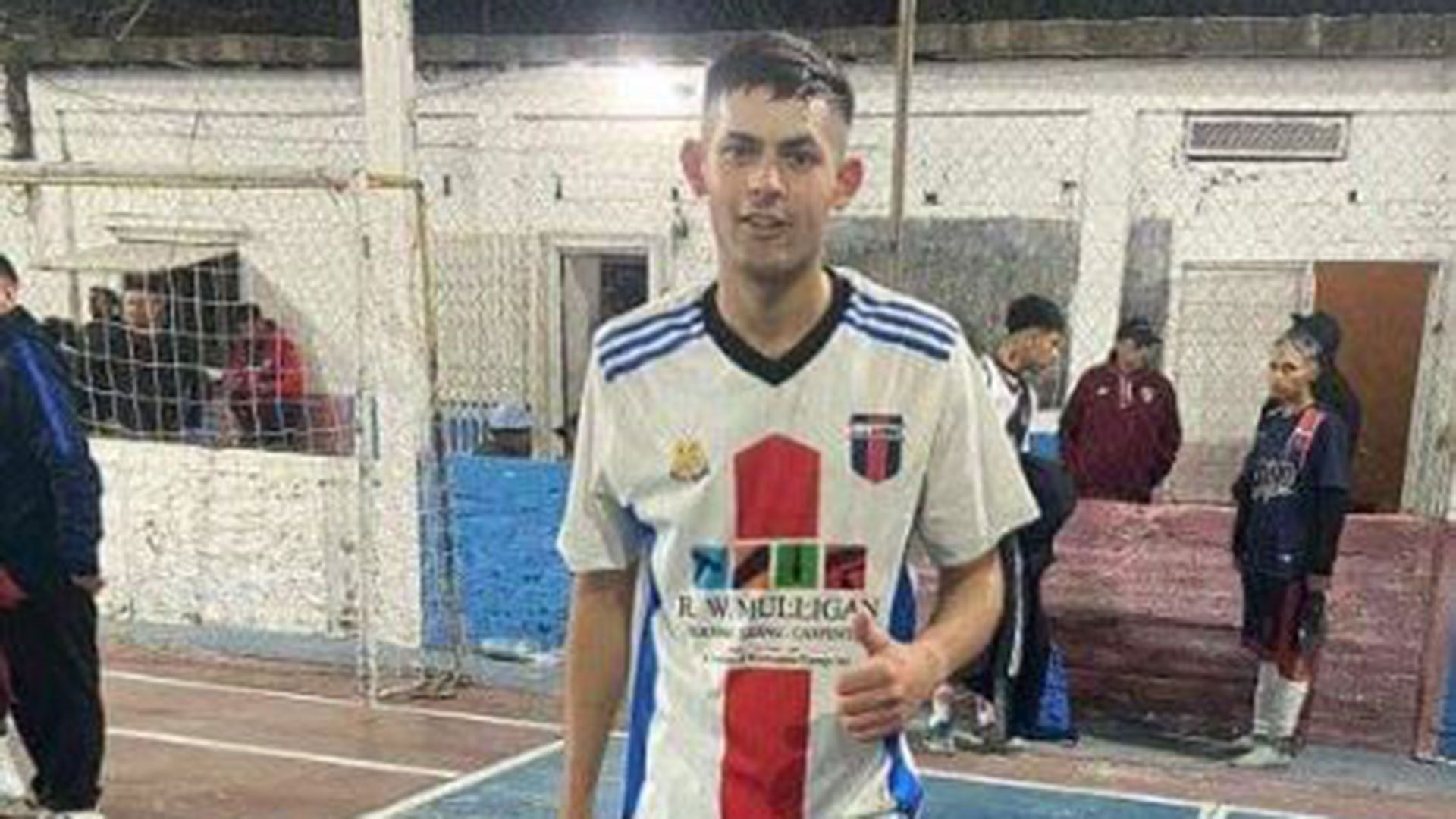 Ingeniero Budge: buscaba a un ladrón, se confundió y baleó a un jugador de futsal