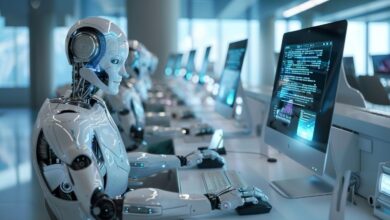 Photo of Inteligencia artificial podría automatizar algunos puestos de trabajo en Estados Unidos y Europa