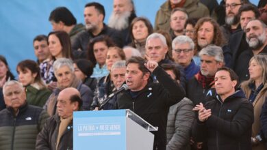 Photo of Demostración de fuerza de Kicillof: pidió marchar cuando se trate la Ley Bases en el Senado e ironizó sobre el Pacto de Mayo