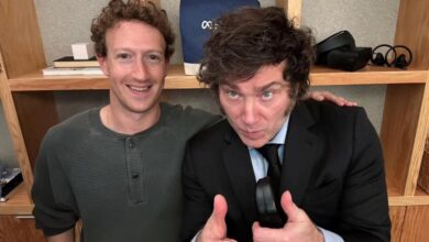 Photo of Javier Milei se reunió con Mark Zuckerberg para proponer a la Argentina como polo de innovación tecnológico