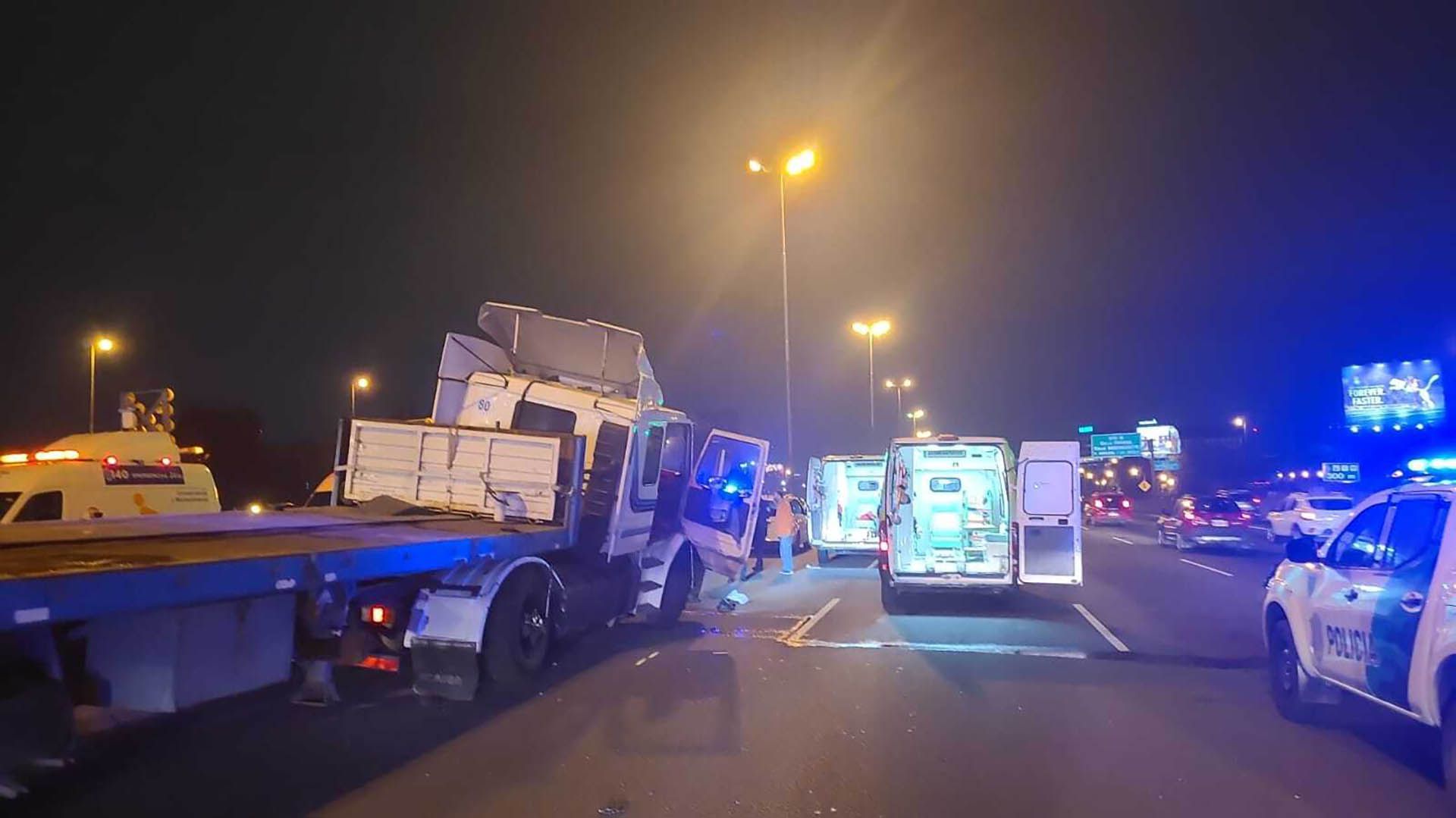 choque fatal en Panamericana