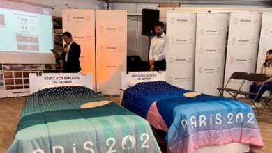 Photo of De cartón y personalizadas: las camas “anti sexo” que usarán los atletas en los Juegos Olímpicos de París 2024