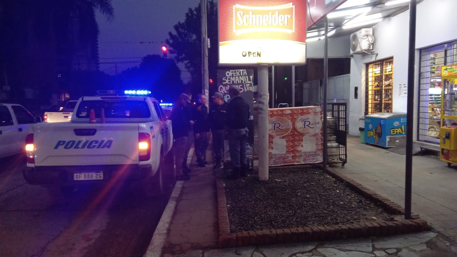 Así se defendió la empleada de un kiosco en Resistencia cuando un ladrón intentó robar