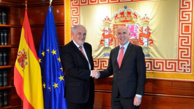 Photo of Ricardo Lorenzetti se reunió con el presidente del Tribunal Constitucional de España